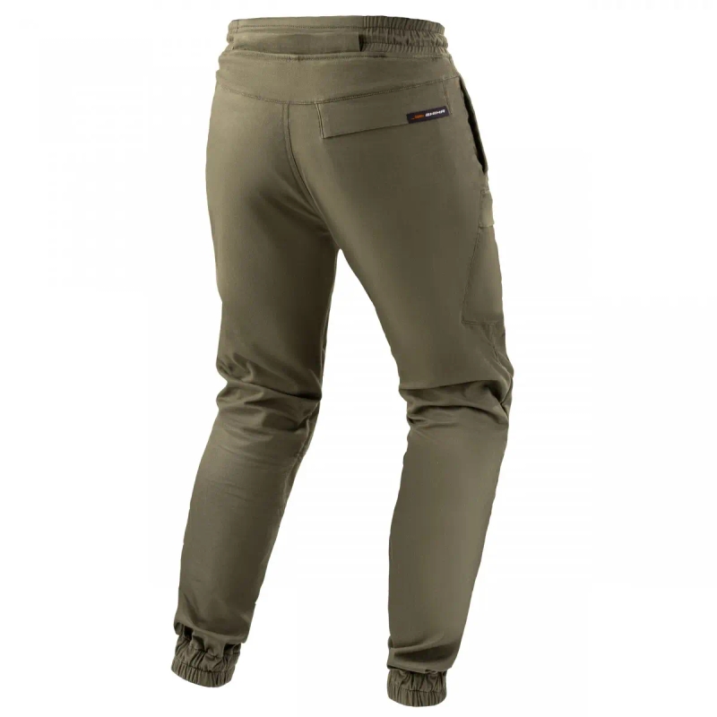 Khakifarbene Motorradhose Shima Joggster