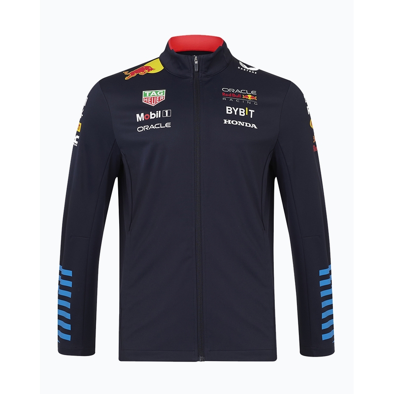 Red Bull Racing F1 Softshelljacke dunkelblau