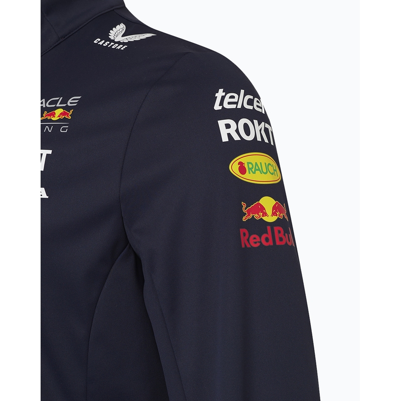 Red Bull Racing F1 Softshelljacke dunkelblau