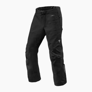Erweiterte Motorradhose Revit Tectonic H20 schwarz