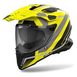 Endurohelm Airoh Commander 2 Mavick 2024 mattgelb