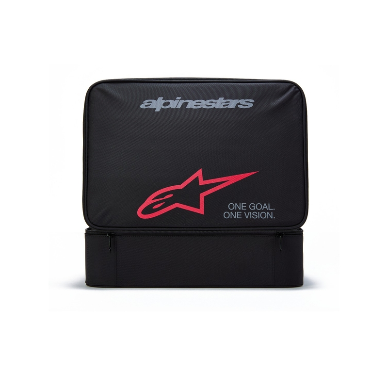 Alpinestars Supertech Vision Brillenetui schwarz-rot