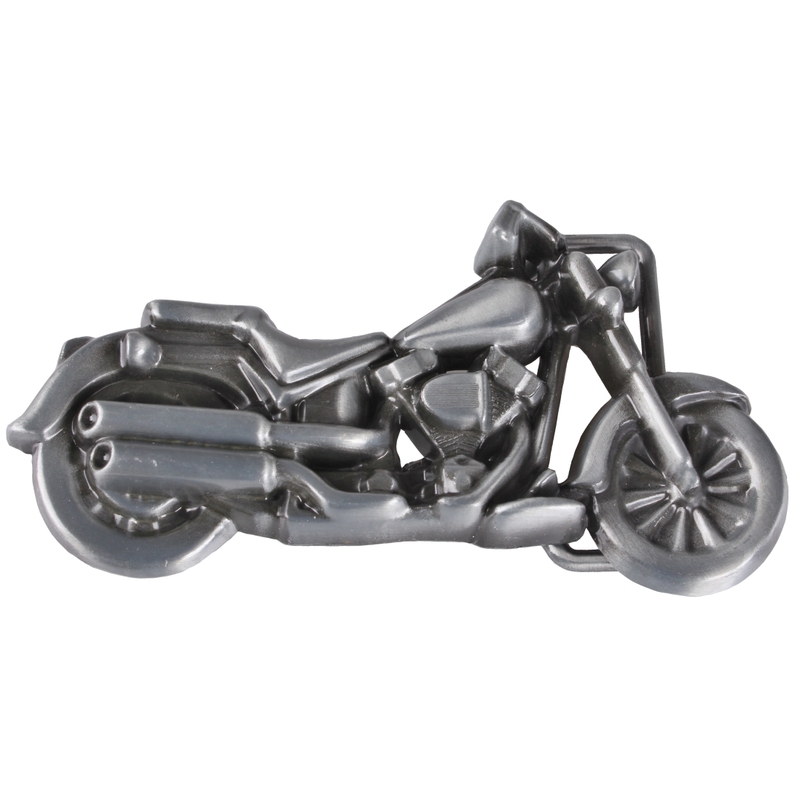 Gürtelschnalle für Motorräder