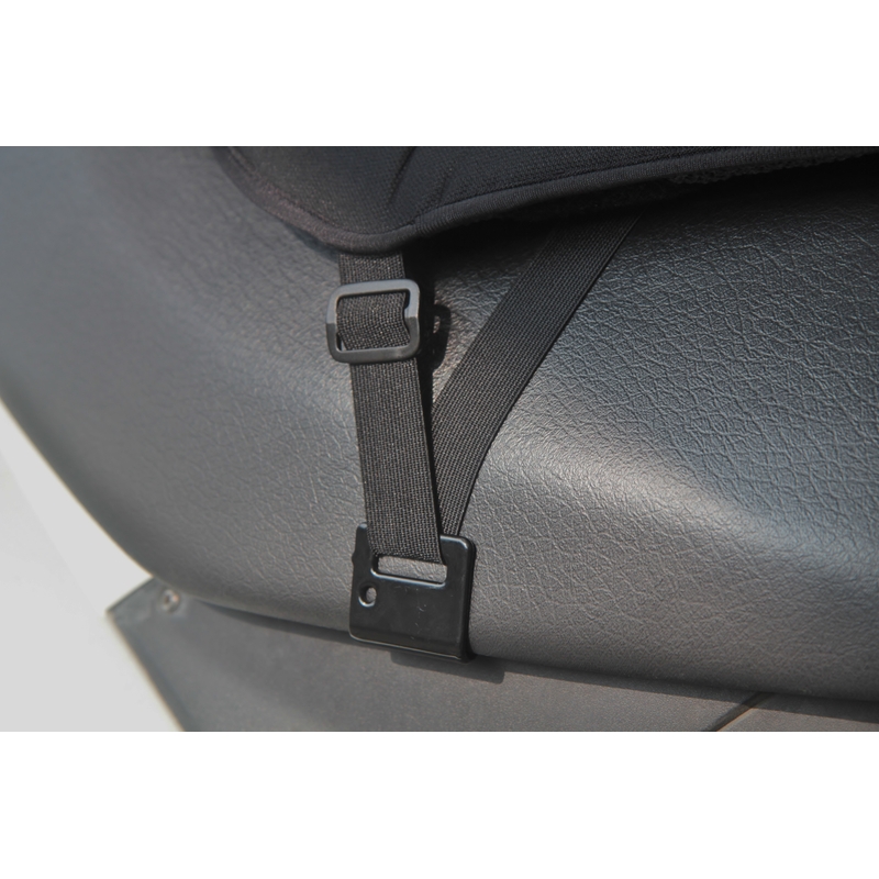 Wasserdichter Gel-Motorradsitz RSA Tour Maxi