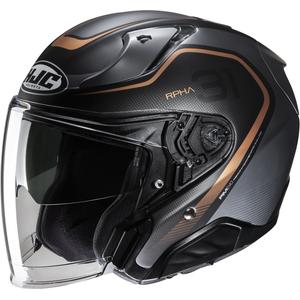 Offener Motorradhelm HJC RPHA 31 Kouv MC9SF