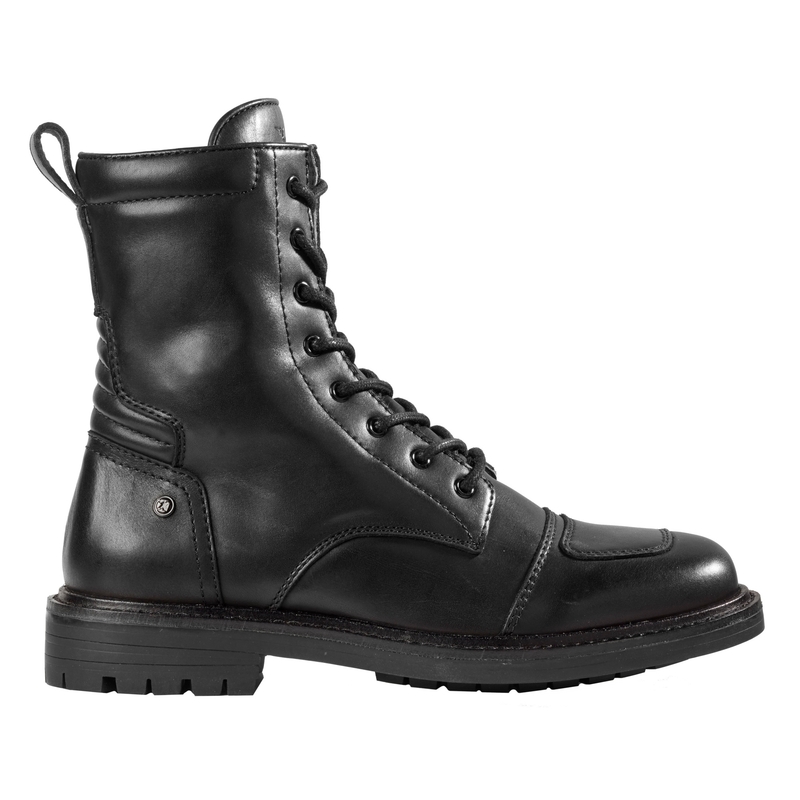 Damen XPD X-Nashville Schwarz Motorradstiefel