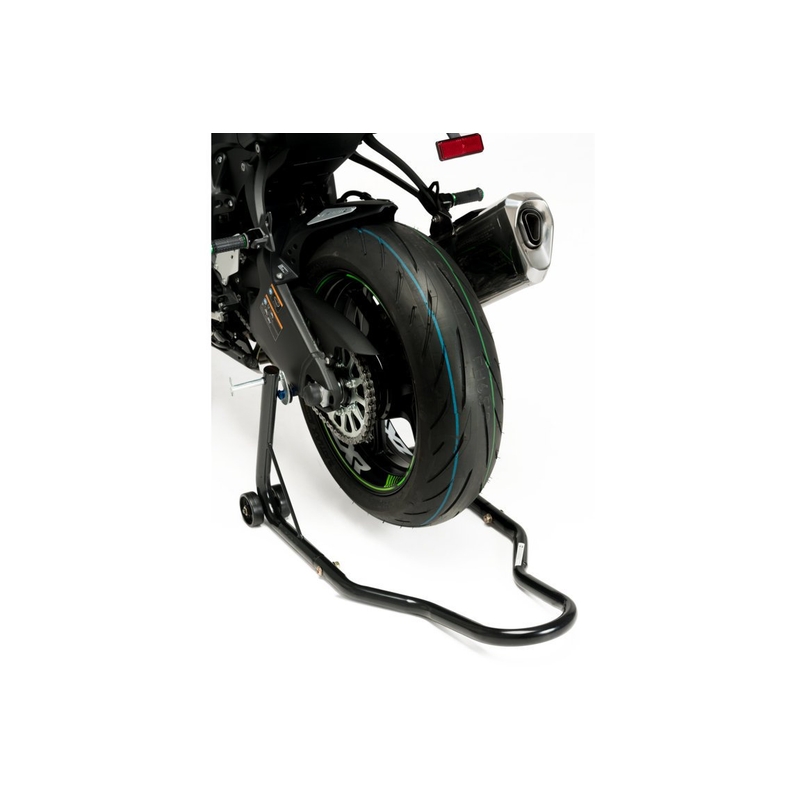 Rear stand PUIG schwarz for twin swings arms