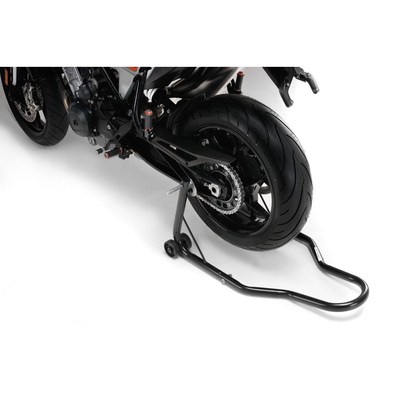 Rear stand PUIG schwarz for twin swings arms