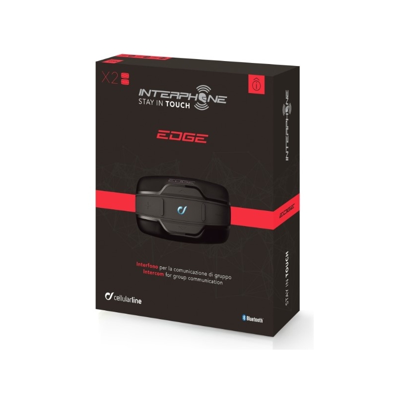 Bluetooth-Freisprecheinrichtung CellularLine Interphone EDGE - Doppelpack