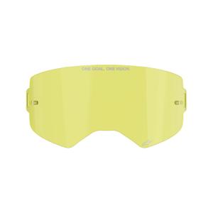 Plexiglas für Alpinestars Supertech-Brille gelb
