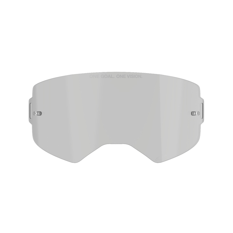 Plexiglas für Alpinestars Supertech-Brille mittlerer Rauch