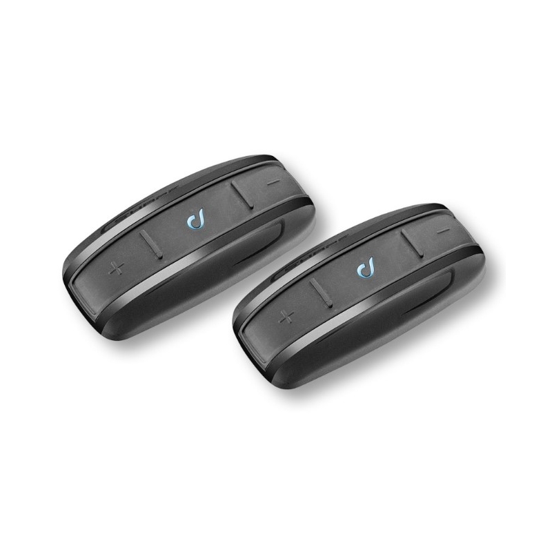 Bluetooth-Freisprecheinrichtung CellularLine Interphone SHAPE - Doppelpack