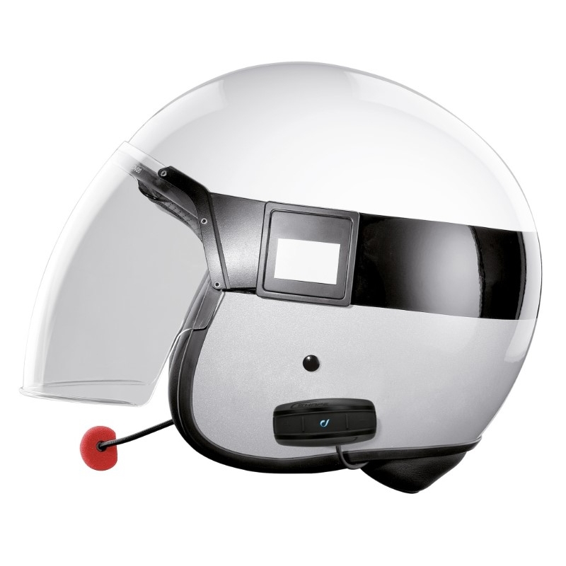 Bluetooth-Freisprecheinrichtung CellularLine Interphone SHAPE - Doppelpack