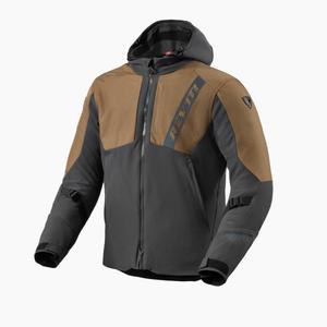 Revit Potential GTX Motorradjacke braun-grau
