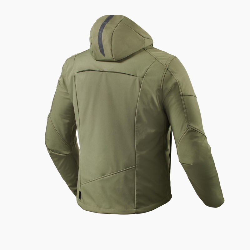 Revit Afterburn H2O Motorradjacke grün