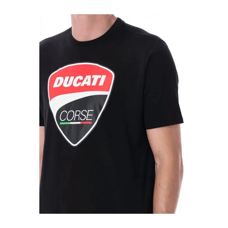 Ducati Corse T-Shirt schwarz