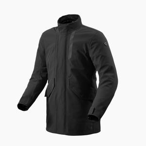 Motorradmantel Revit Centro H2O schwarz