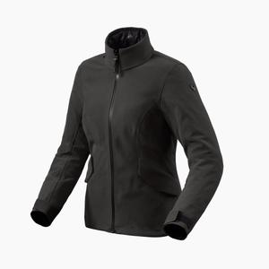 Damen-Motorradjacke Revit Rosier H2O schwarz