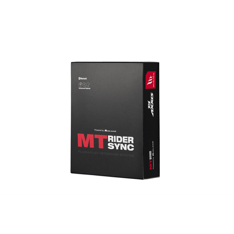 Bluetooth-Gegensprechanlage MT-Rider Sync