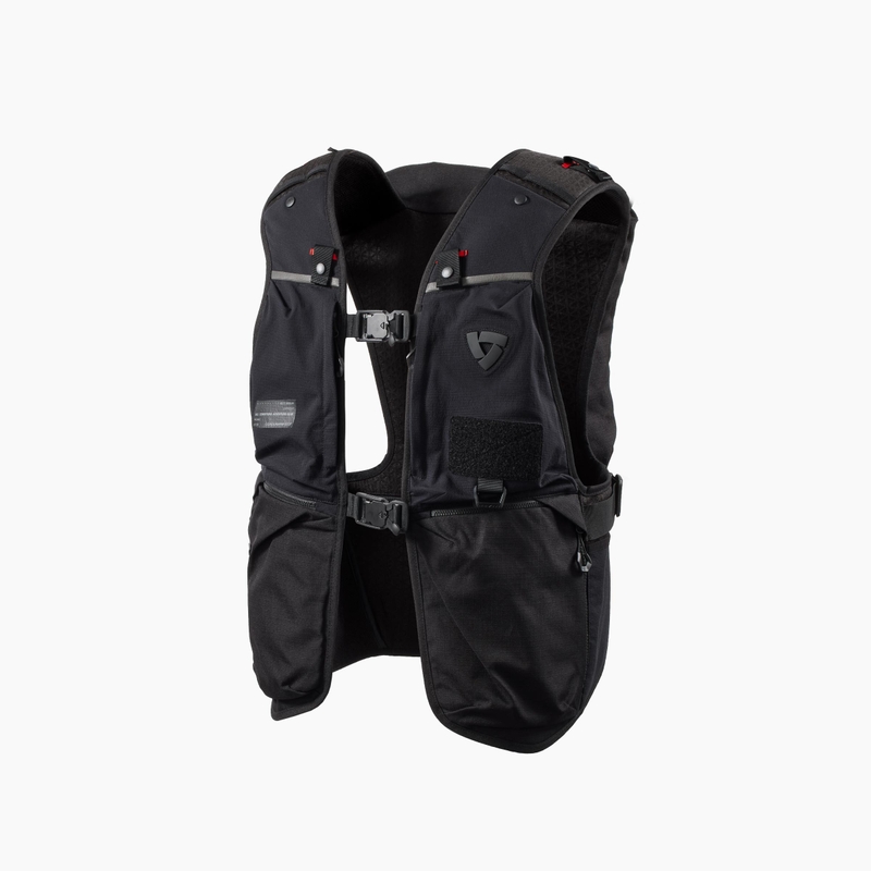 Trailweste Revit Vest Trail schwarz