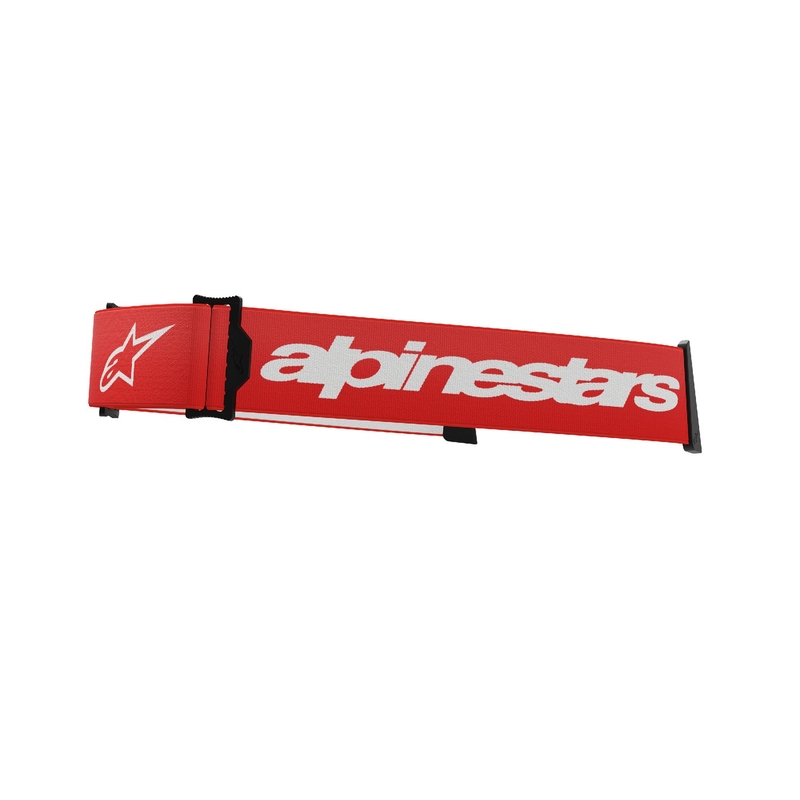 Alpinestars Supertech/Vision 8 Brillenband rot-weiß