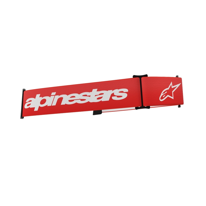 Alpinestars Supertech/Vision 8 Brillenband rot-weiß
