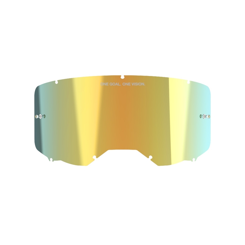 Plexiglas für Alpinestars Vision 8/5/3 Schutzbrille, spiegelgolden