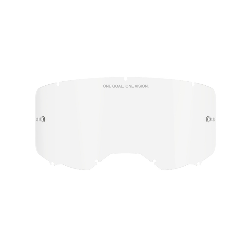 Plexiglas für Alpinestars Vision 8/5/3 klare Brillen