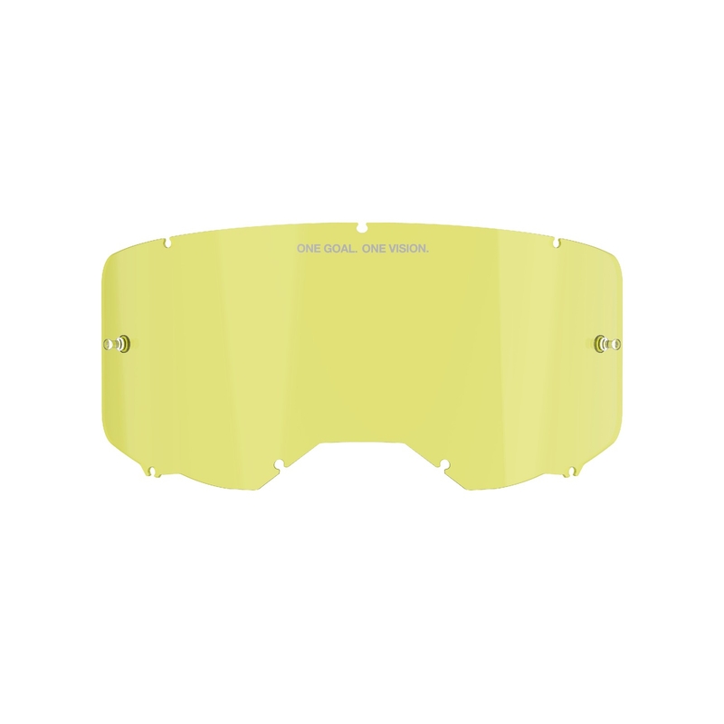 Plexiglas für die gelbe Schutzbrille Alpinestars Vision 8/5/3