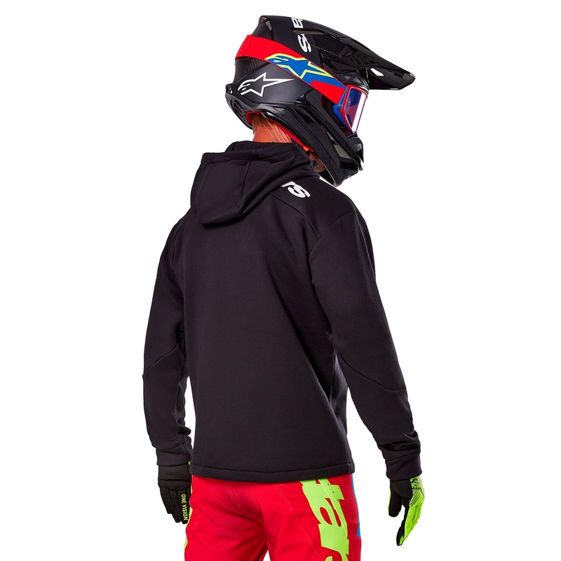 Alpinestars Racer MX Fleece Schwarz