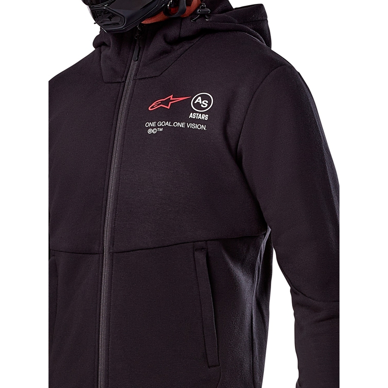 Alpinestars Racer MX Fleece Schwarz