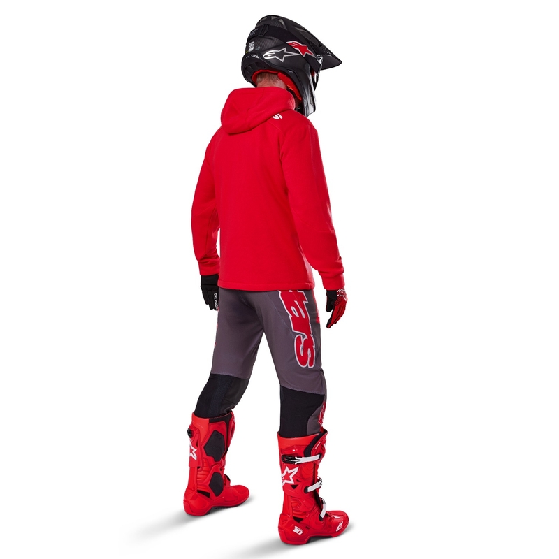 Alpinestars Racer MX Fleece Rot