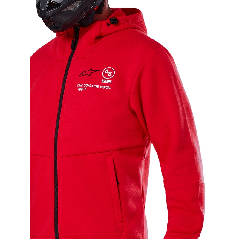 Alpinestars Racer MX Fleece Rot