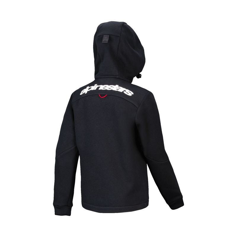 Kinder-Sweatshirt Alpinestars Racer MX Fleece schwarz