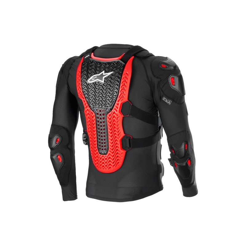 Alpinestars Bionic XTR Plasma Körperschutz schwarz-rot-weiß