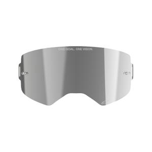 Plexiglas für die Alpinestars Supertech Absolute Vision™ Brille in Spiegelsilber