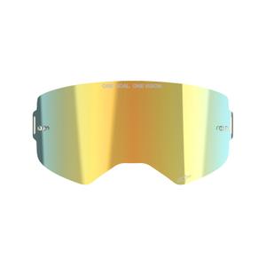 Plexiglas für die Alpinestars Supertech Absolute Vision™-Brille in Spiegelgold