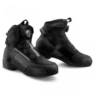 Damen Shima Edge Vent Motorradstiefel Schwarz