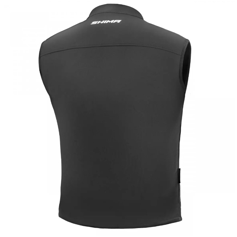Softshelljacke Shima Windbreaker schwarz