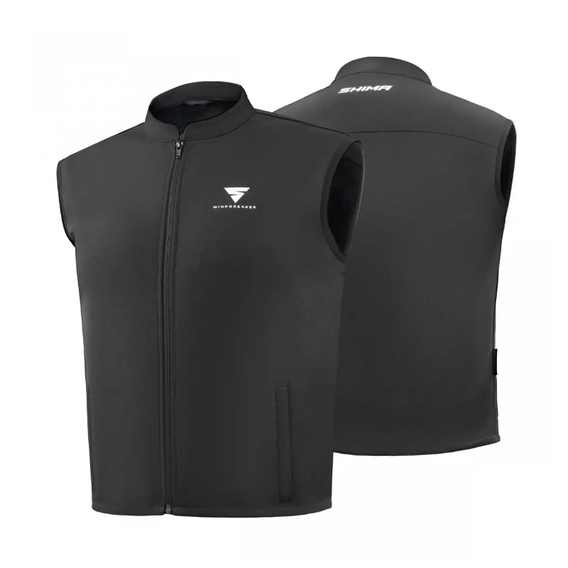 Softshelljacke Shima Windbreaker schwarz