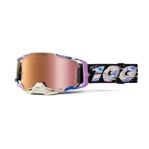 Motocross-Brillen-Set 100% Armega 2 Le Donut 2-tlg
