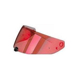 Plexiglas HJC HJ-38 für Helme i71 rot