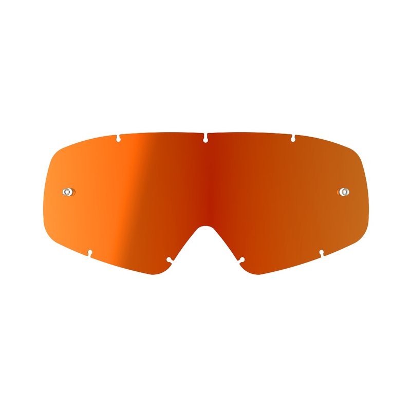 Kinderplexiglas für Alpinestars Vision Youth Brille spiegelrot