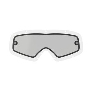 Kinder-Plexiglas für Alpinestars Vision Youth Doppel-Antifog-Klarbrille