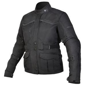 Women's Ozone Explorer II Schwarz Motorrad Jacke Ausverkauf