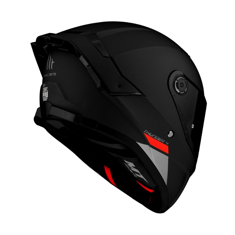 Integralhelm MT FF118SV Thunder 4 SV schwarz matt - II. Qualität