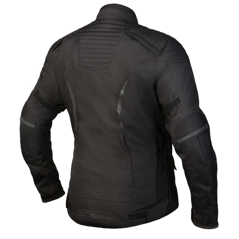 Women's Ozone Tour II Moto Jacke schwarz Ausverkauf