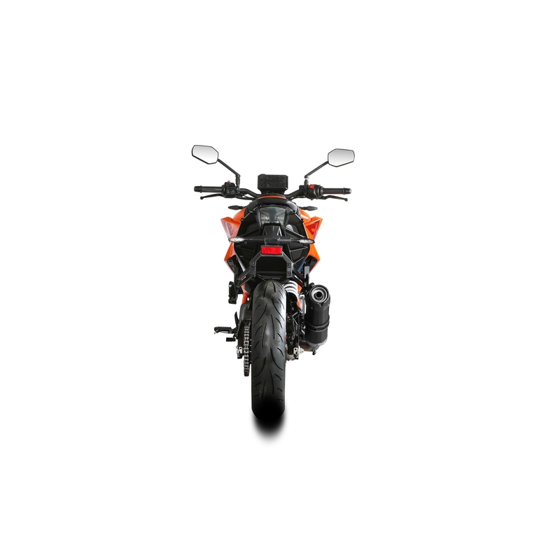 Auspuffendstück STORM GP Black with carbon cap