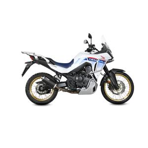 Auspuffendstück STORM OVAL schwarz