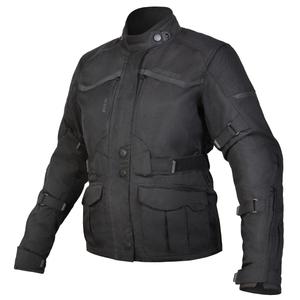 Ozone Explorer II Schwarze Motorradjacke